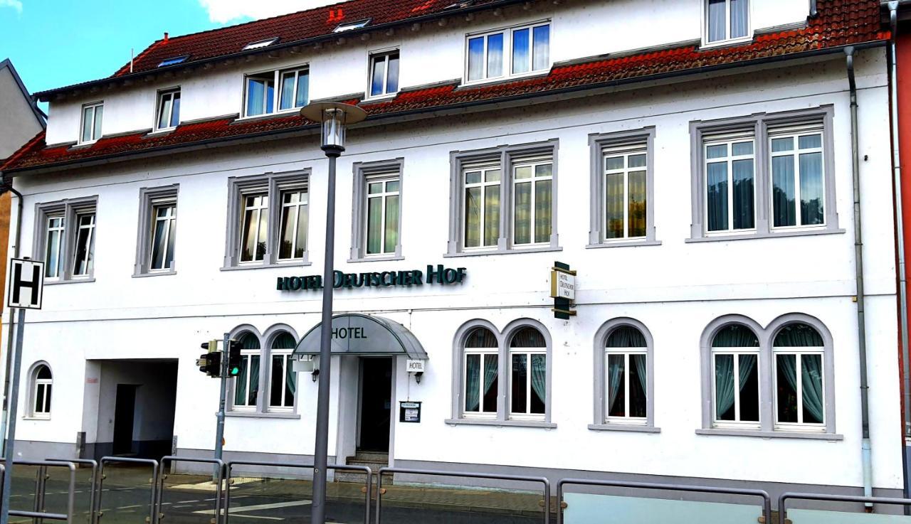 Hotel Deutscher Hof MHG Exterior foto