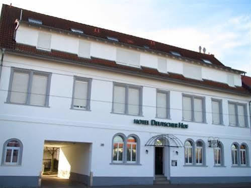 Hotel Deutscher Hof MHG Exterior foto